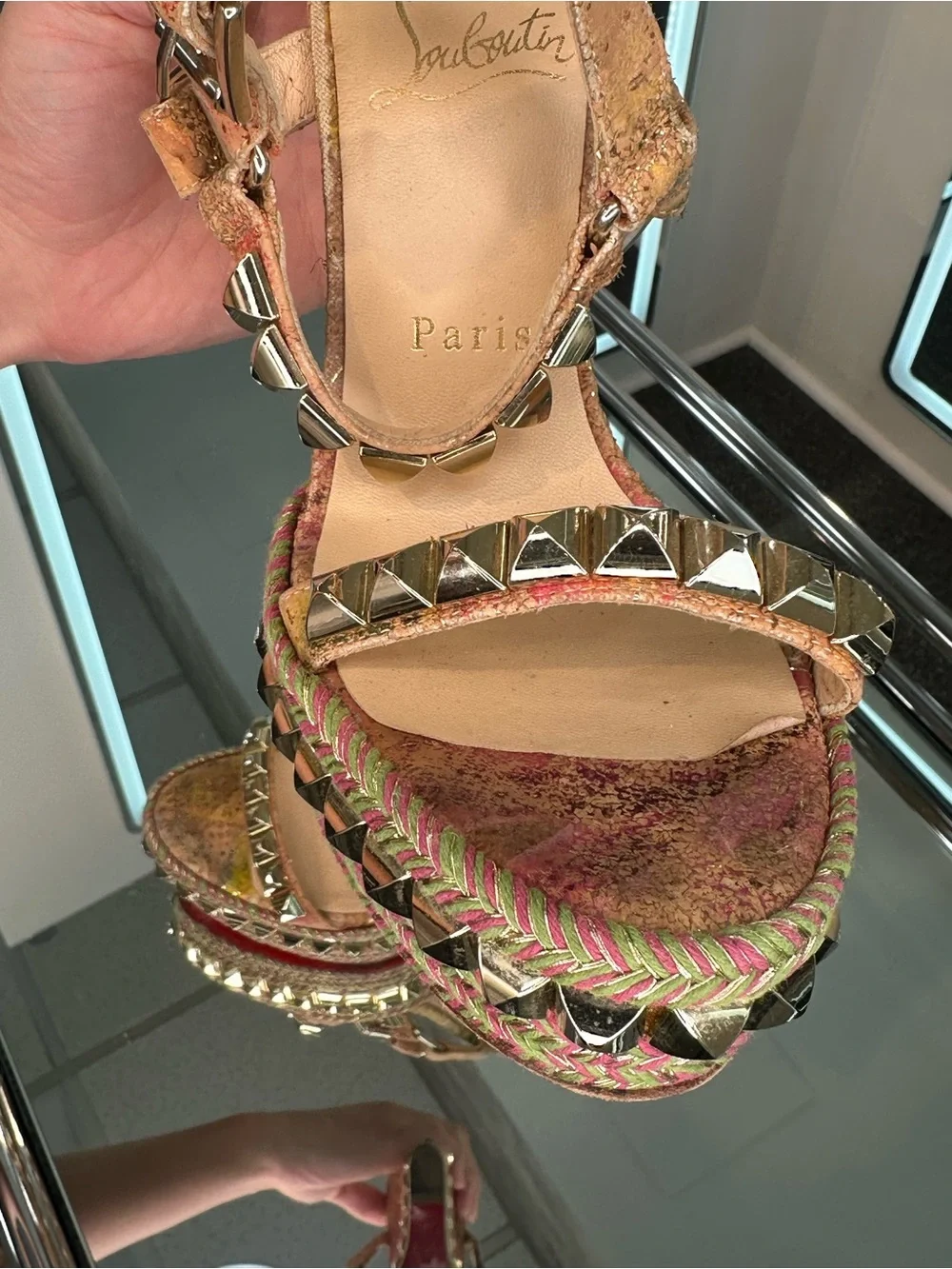 Christian Louboutin Cataclou Wedge